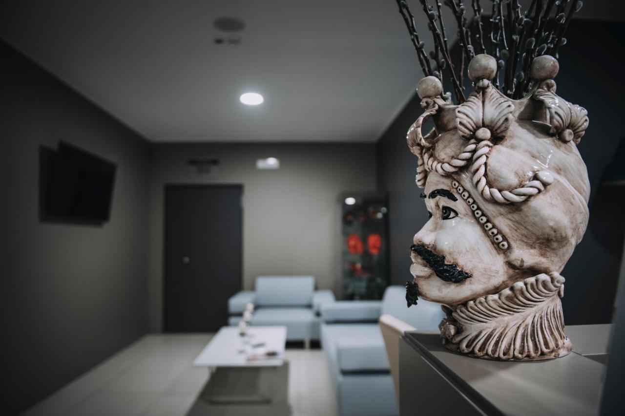 Hotel Casale Dei Greci Biancavilla Dış mekan fotoğraf