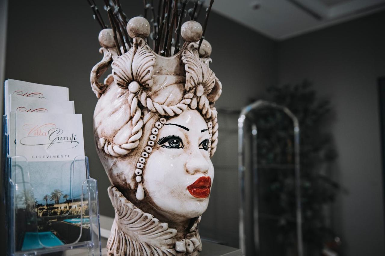 Hotel Casale Dei Greci Biancavilla Dış mekan fotoğraf